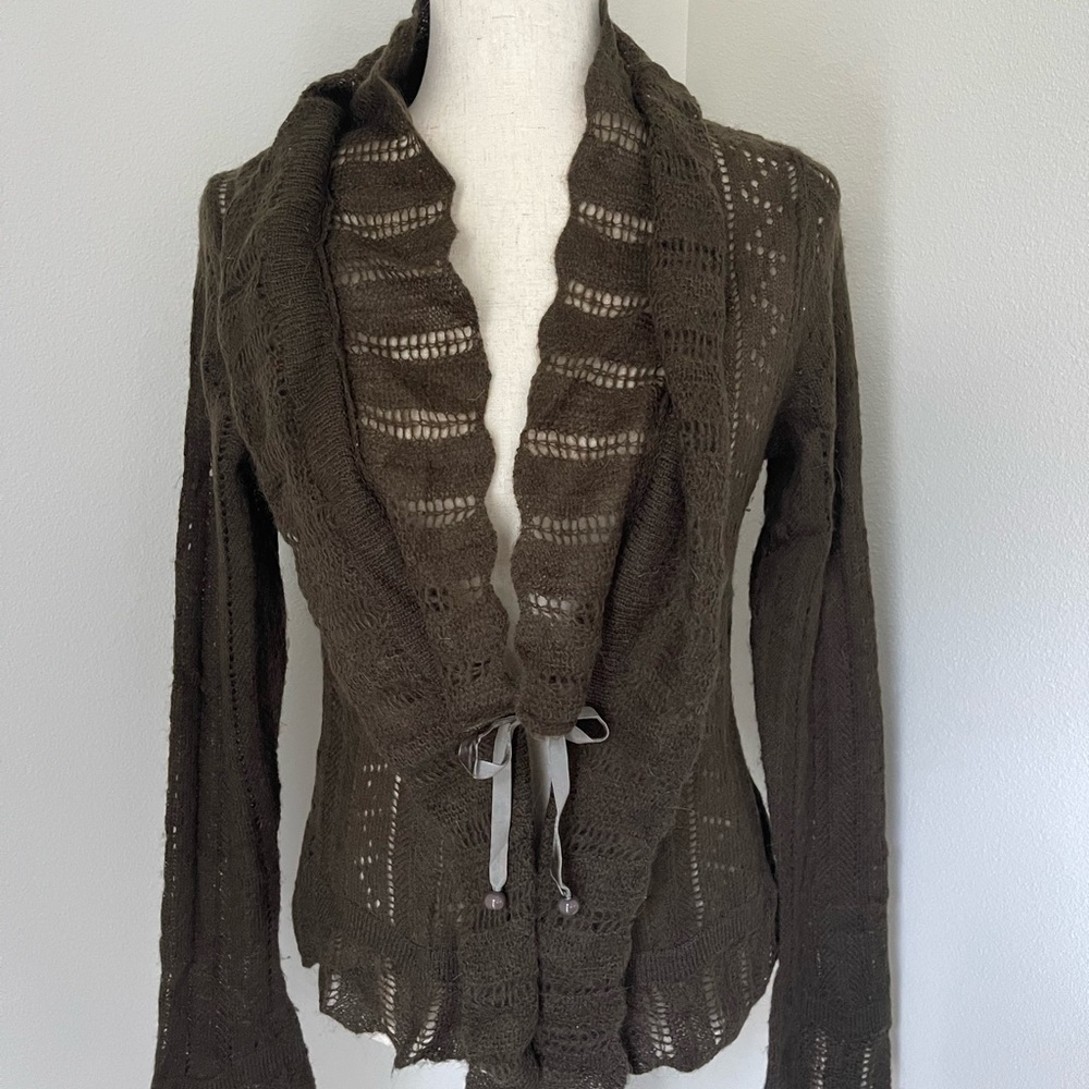 Olive Green Women's Sweater